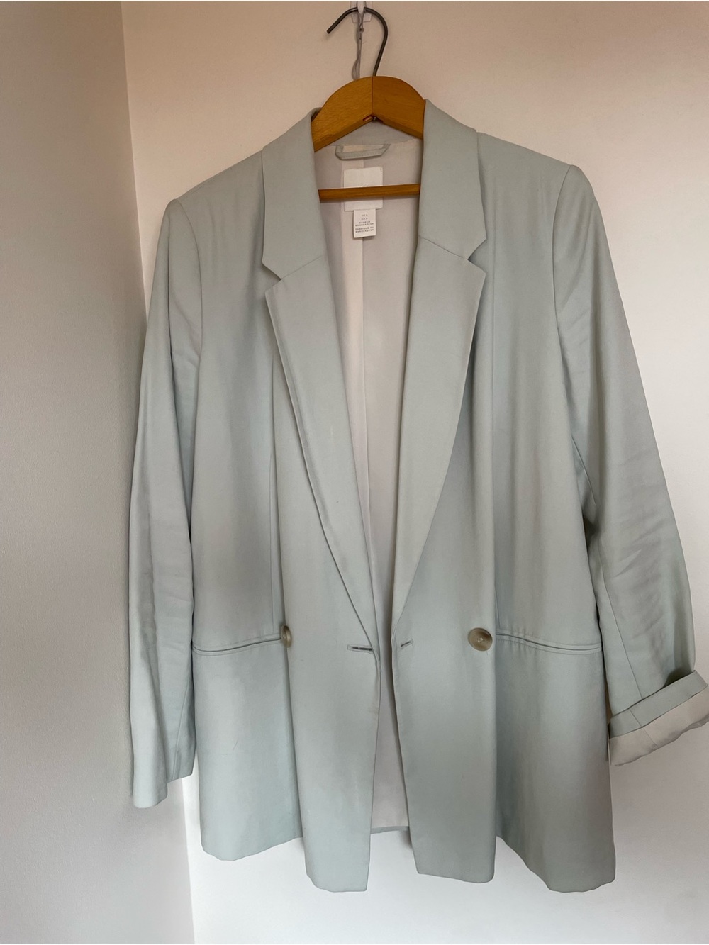 H&M  Mint Green Blazer